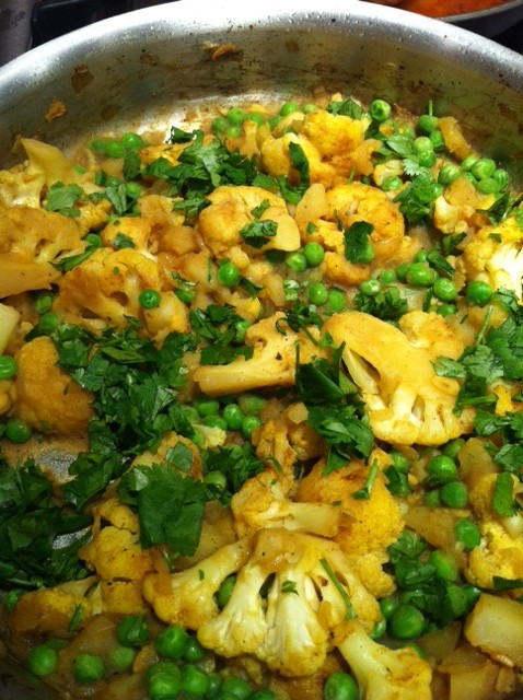 Curry Cauliflower Keys to the Kitchen