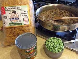 GF tuna casserole ingredients