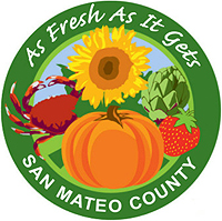 As Fresh As It Gets San Mateo County Graphic