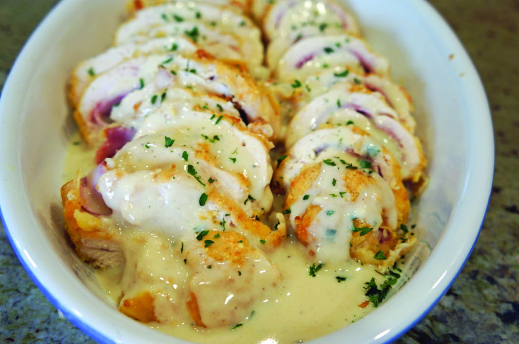 Gluten-Free Chicken Cordon Bleu - Amy the Family Chef