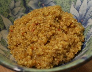 "Spanish Style" Ancient Harvest Gluten-Free Grains