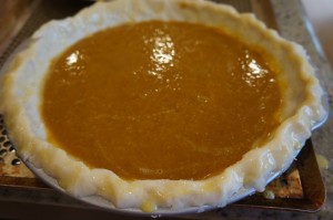 gf pie crust with filling and egg wash