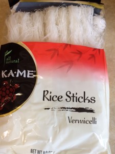 gf rice noodles