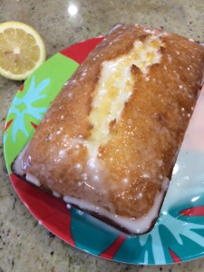 Gluten-free Dairy-Free Lemon Loaf