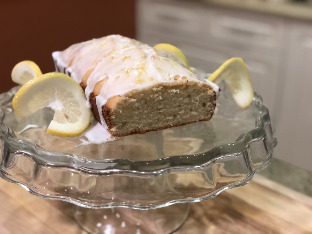 gluten-free lemon loaf