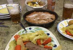 Gluten free St. Patrick's Day Meal
