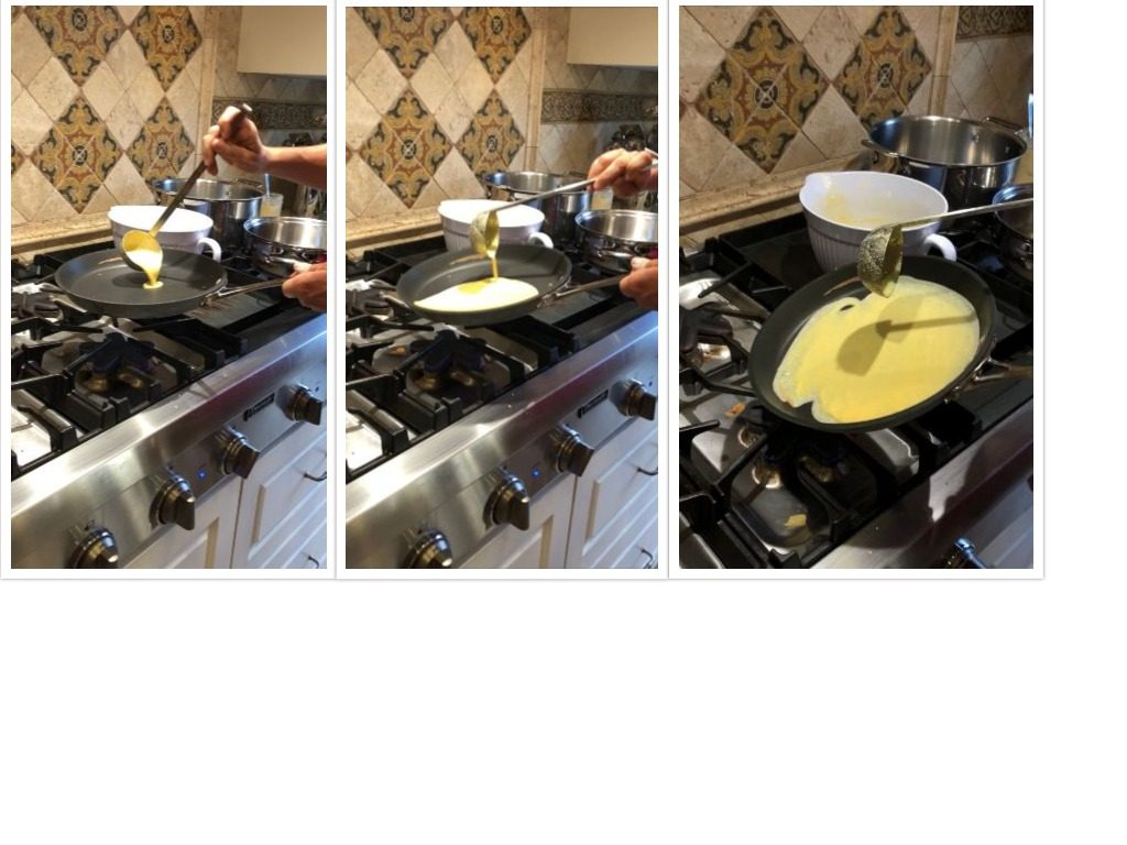 how to make crepes