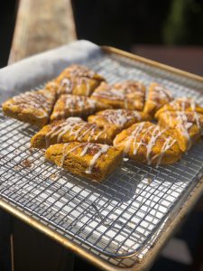 gluten free pumpkin scones