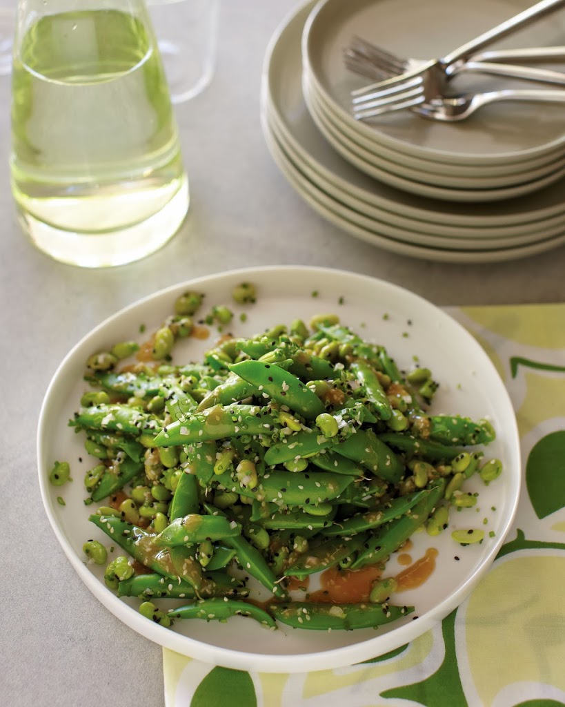 EdamameSnapPea Amy the Family Chef