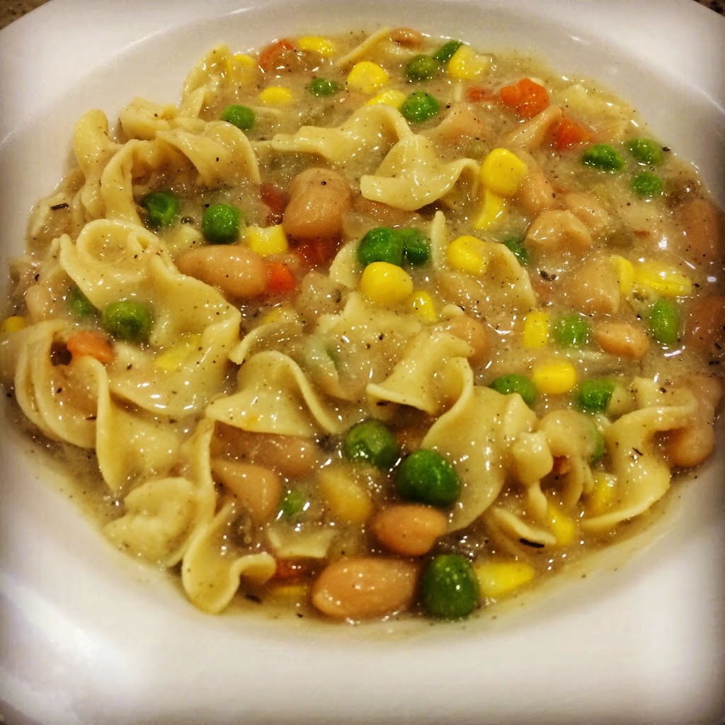 Massel stock makes chickenless stew taste like chicken Amy the