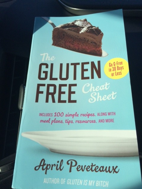 Gluten-Free Cheat Sheet book