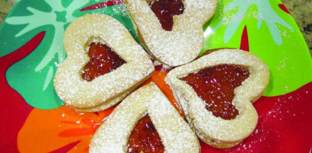 Gluten-free Linzer Cookies