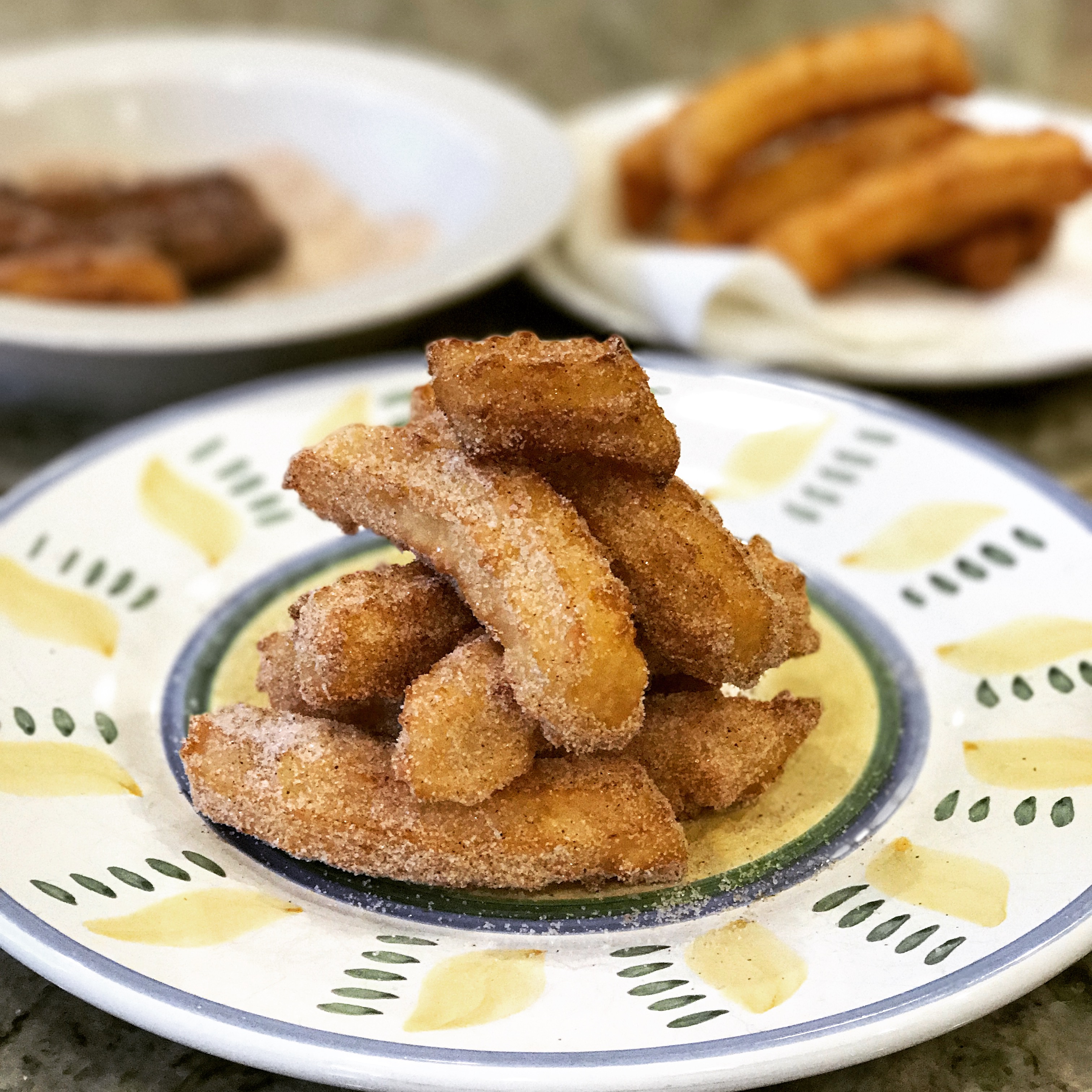 Gluten Free Churros - Amy the Family Chef