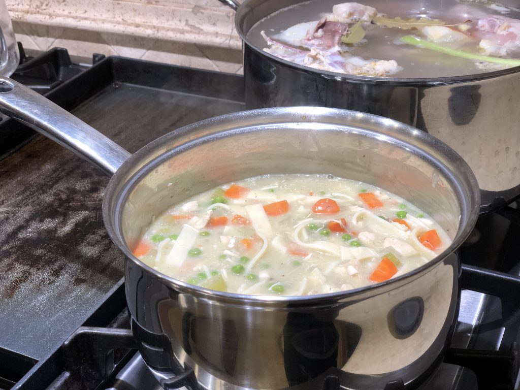 Chicken Noodle Soup, gluten-free / Mr. Farmer's Daughter