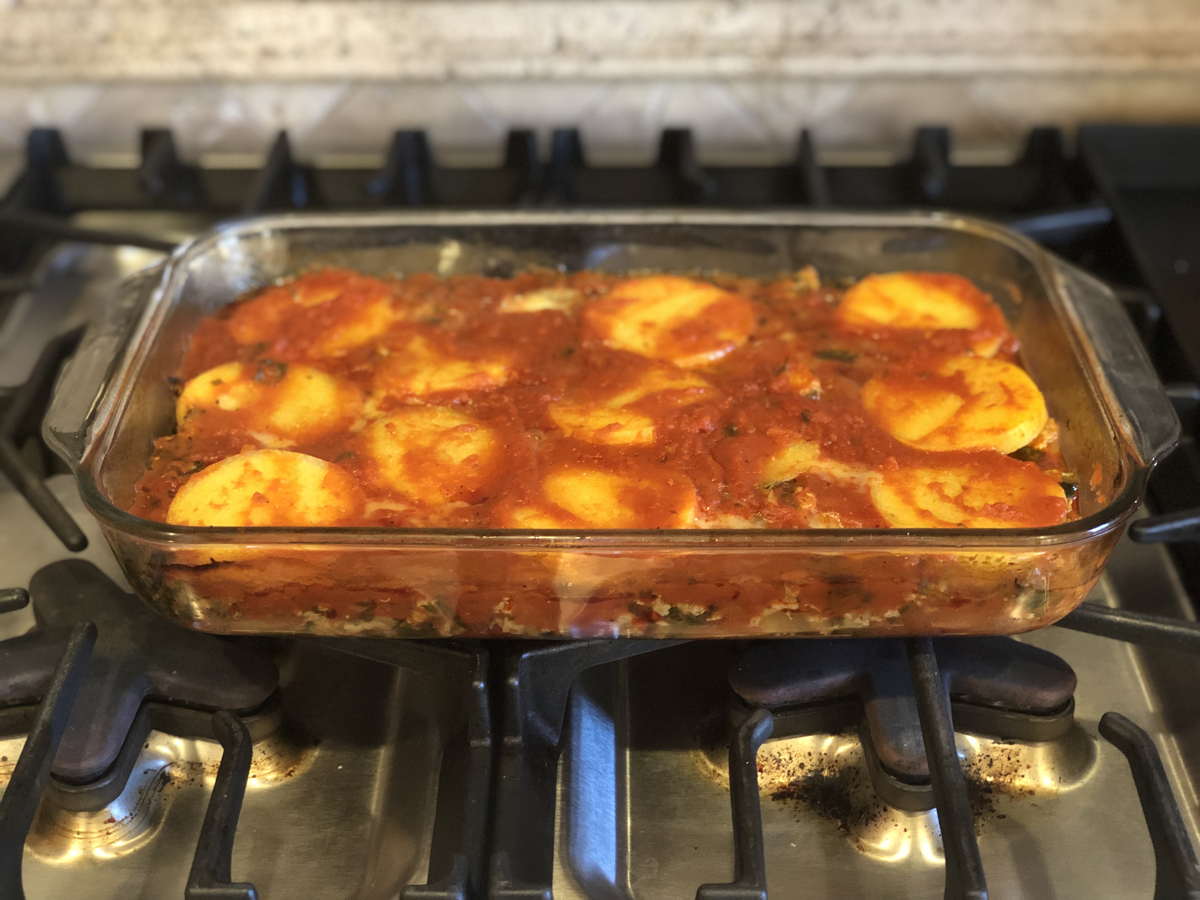 Gluten Free Polenta Zucchini Lasagna Amy the Family Chef