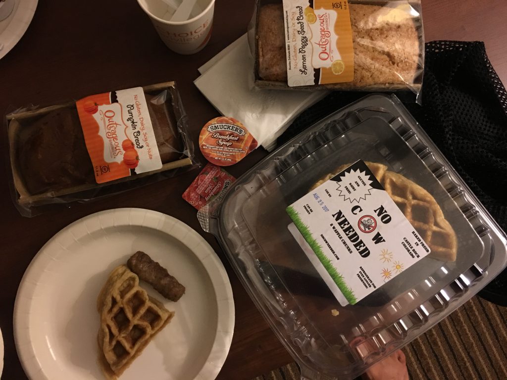 gluten free road trip food