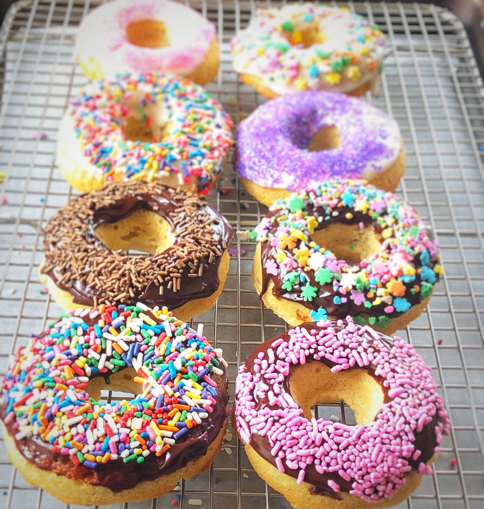 gluten free doughnuts