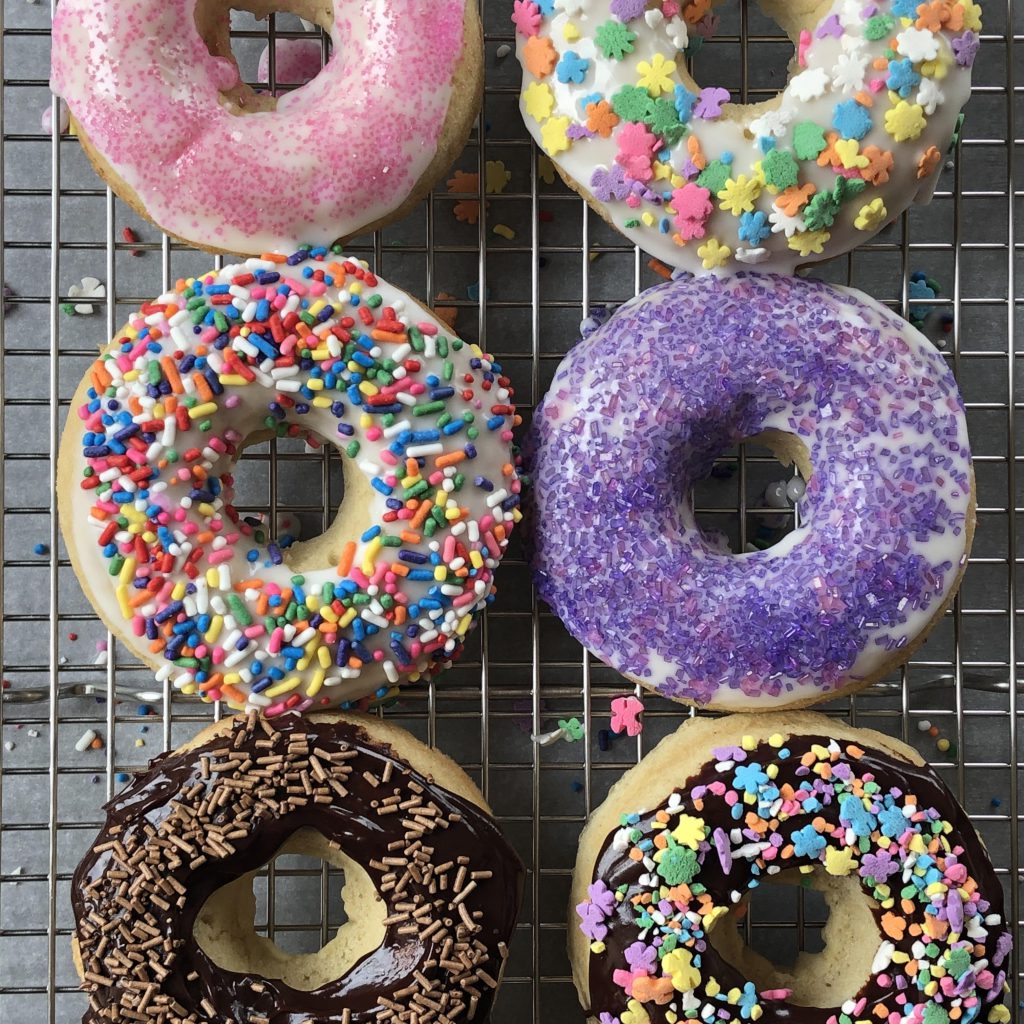 gluten free doughnuts