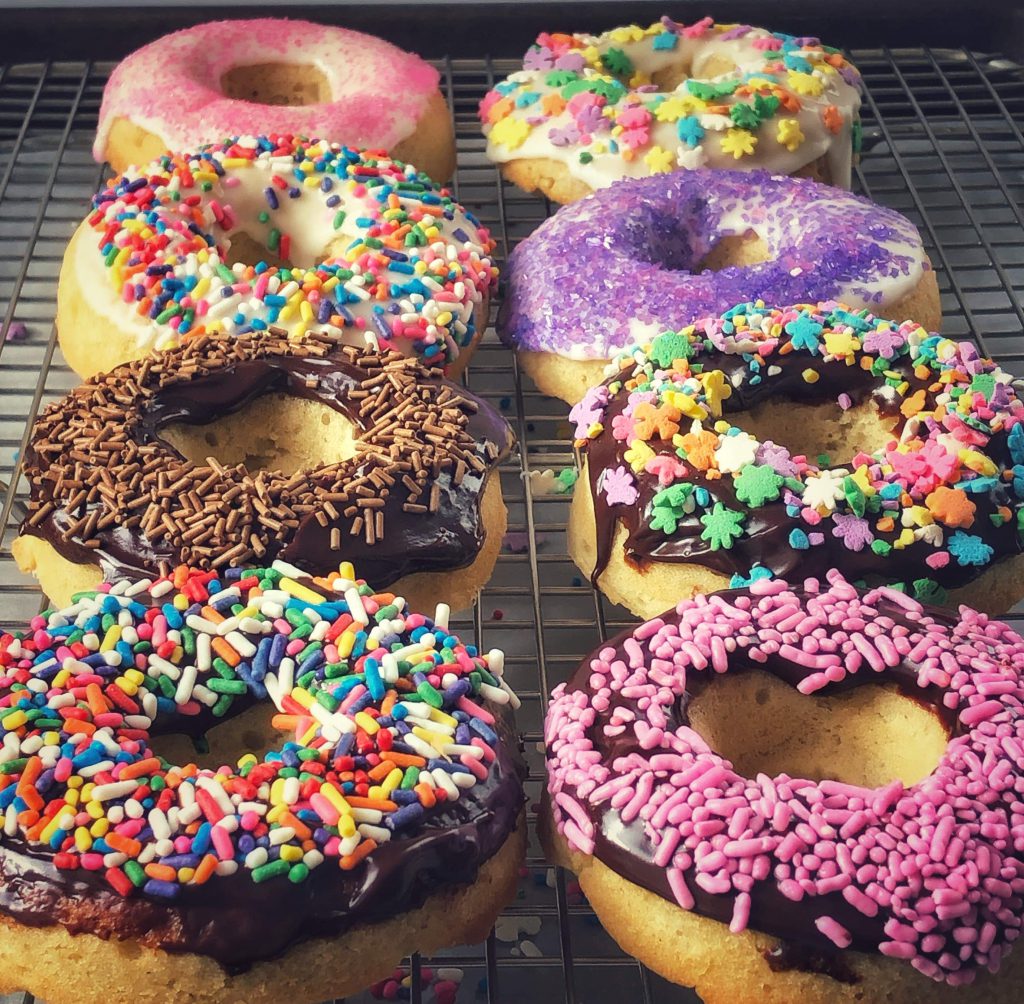 gluten free doughnuts