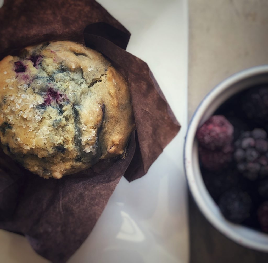 gluten free blueberry muffin recipe