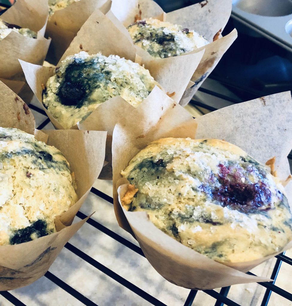 gluten free blueberry muffin recipe