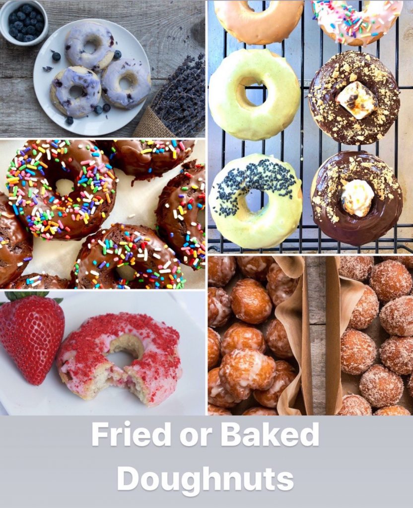 Gluten-free Doughnuts