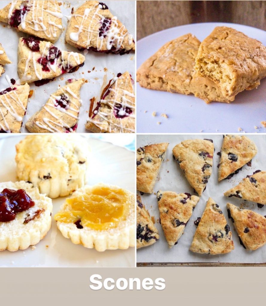 gluten-free scones