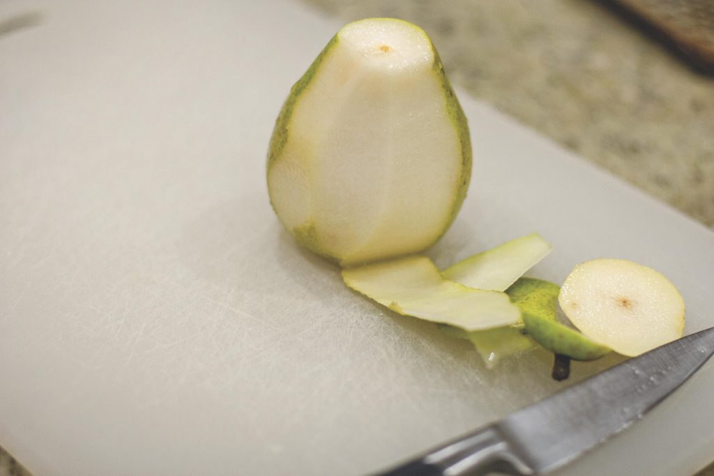 gluten free pear galette